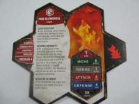 Fire Elemental Card