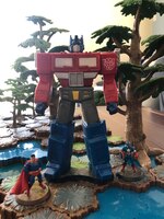 Optimus Prime Custom Figure