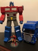 Optimus Prime Custom Figure