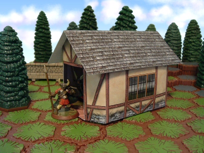 Medieval Cottage (AdvPack #3)