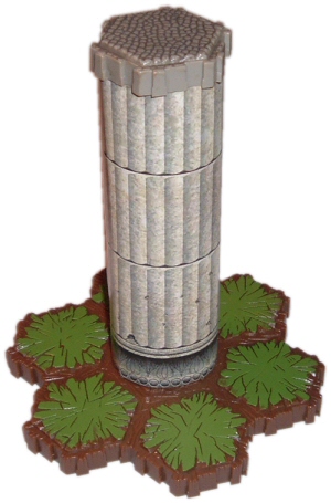 Papercraft Pillar 