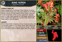 King Yeren (king Of The Qusatc