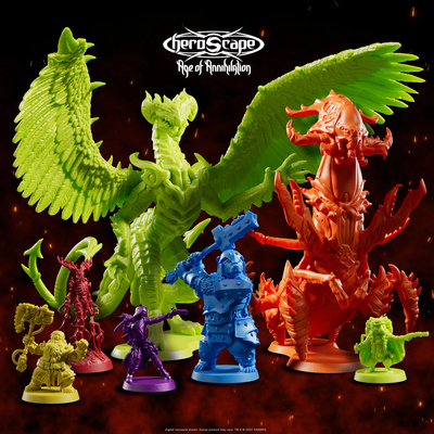 Heroscape Age Of Annihilation Haslab Campaign