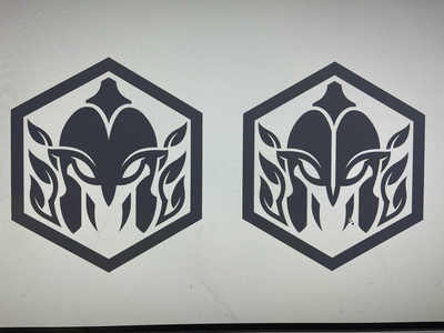 Heroscape Age Of Annihilation Ullar Logo Prototypes