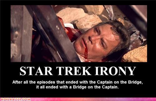 Funny Celebrity Pictures Star Trek Irony