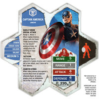 Captain America (hasbro Jandar
