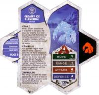 Greater Ice Elemental Card