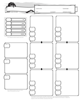 Level Scape - Blank Character Sheet