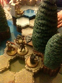 Hell Or High Water! Battle Report