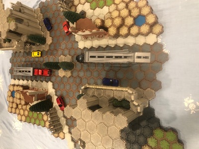 Helmaverse Maps - City Battle