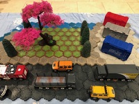 Helmaverse Vehicle And Container Terrain