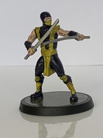 Scorpion Custom Figure