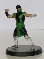 Reptile Custom Figure Mortal Kombat