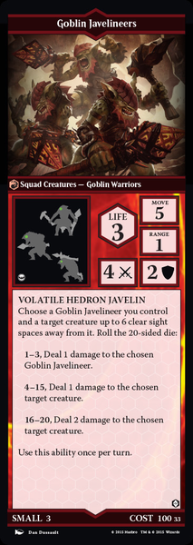 Goblin Javelineers
