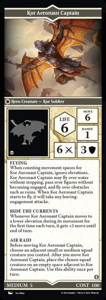 Kor Aeronaut Captain
