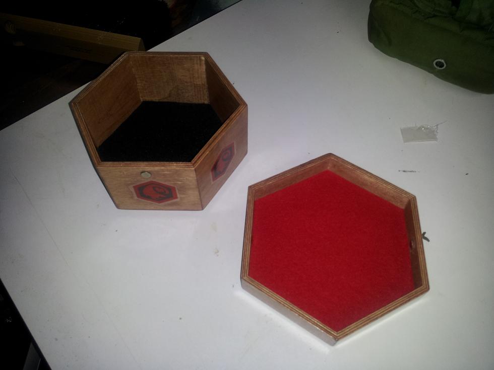 General Dice Boxes