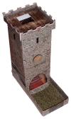 Tower of Lodin: Papercraft Dice Tower