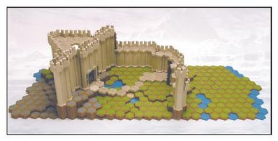 Heroscape Fortress of the Archkyrie Terrain Expansion NEW!